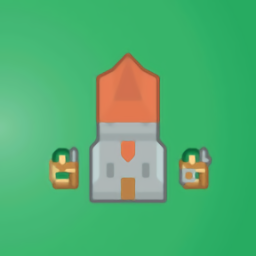 保衛(wèi)村莊小游戲