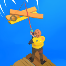 木筏釣魚記手機(jī)版