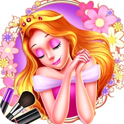 公主時尚化妝睡美人之戀