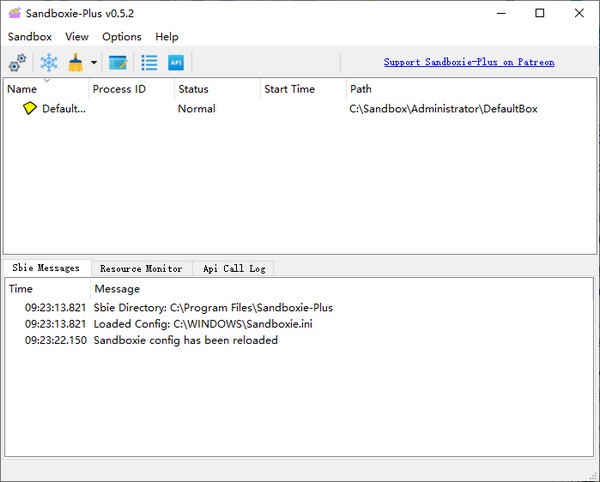 sandboxie plus(新版沙箱軟件)0
