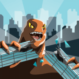 哥斯拉城市毀滅游戲