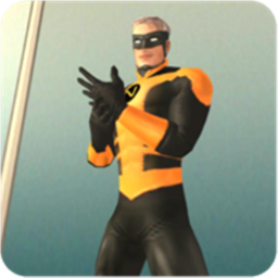 超級英雄城市游戲