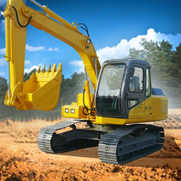 挖掘機(jī)真實(shí)模擬駕駛游戲