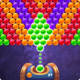 爆射泡泡龍游戲