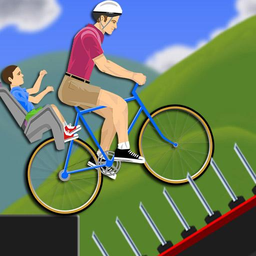 快樂的自行車手游版