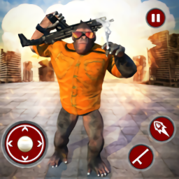 瘋狂的大猩猩模擬器