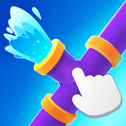 水管大師小游戲(管道英雄)