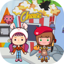 迷你校園小畫家游戲