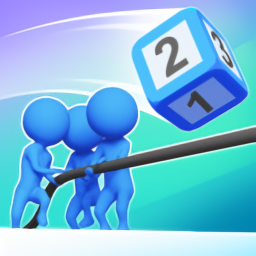 骰子拔河戰(zhàn)游戲