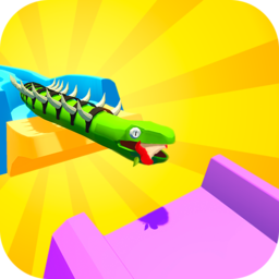 蛇蛇沖沖沖小游戲