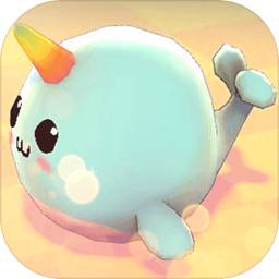 可愛鯨碰碰碰游戲