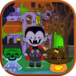 米加小鎮(zhèn)幽靈屋游戲