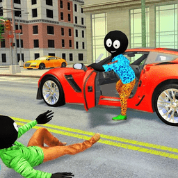 火柴人城市特工游戲