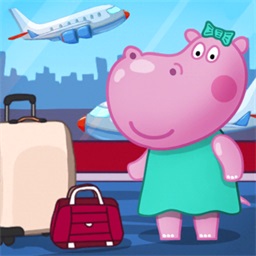 寶寶愛(ài)玩坐飛機(jī)游戲