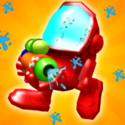 在我們中間的玩具槍游戲