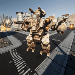 真正的機器人格斗游戲