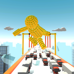 像素人沖沖沖小游戲