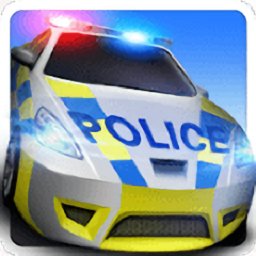 警官警車駕駛游戲