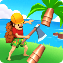 荒島伐木工游戲