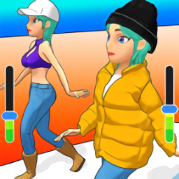 走秀大比拼小游戲