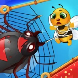 救救小蜜蜂游戲