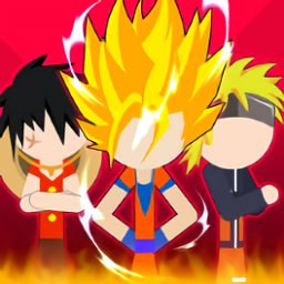 超級(jí)動(dòng)漫英雄亂斗官方版