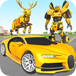 沙雕鹿機器人模擬器游戲