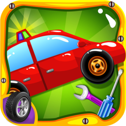 寶寶拼裝小汽車