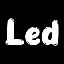 LED手持彈幕神器