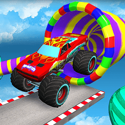 怪獸車特技挑戰(zhàn)塞游戲