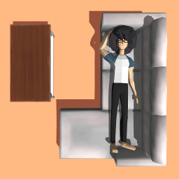 睡姿大作戰(zhàn)