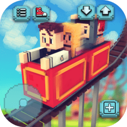 過(guò)山車主題公園2