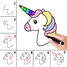 一步一步學(xué)畫畫手機(jī)版