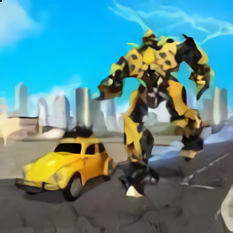 驚人的3d機器人游戲