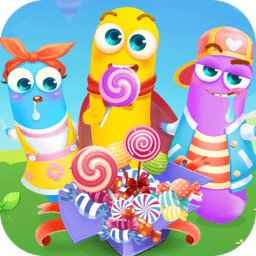 貪吃蟲蟲愛糖果