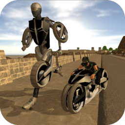 機器人摩托復仇