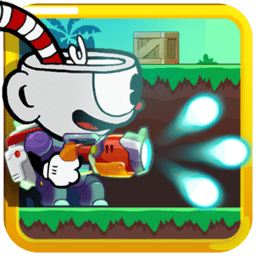 超級(jí)茶杯頭冒險(xiǎn)游戲