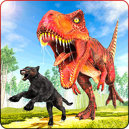 叢林恐龍恐怖攻擊3d