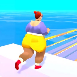 瘋狂吃貨沖沖沖fat to thin 3d