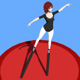 芭蕾美女散步游戲