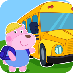 校車(chē)嘟嘟上學(xué)堂