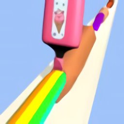 涂色沖沖沖游戲