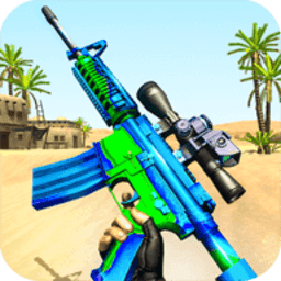 絕地冒險(xiǎn)大作戰(zhàn)槍戰(zhàn)機(jī)器人最新版