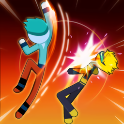 火柴人英雄格斗小游戲