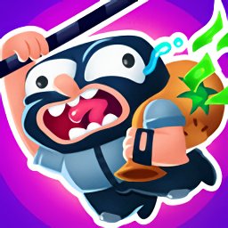 橡膠強(qiáng)盜大作戰(zhàn)游戲