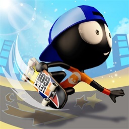 小兵滑輪跑酷手游