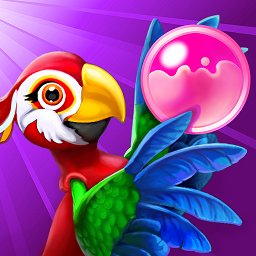 鸚鵡泡泡射擊官方版