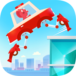 恐龍變形汽車兒童游戲手機(jī)版