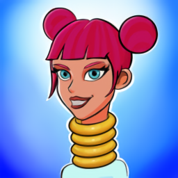 脖子我最美游戲