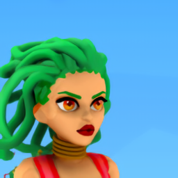 長(zhǎng)發(fā)美杜莎3D最新版